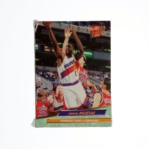 1993 Fleer Jerrod Mustaf